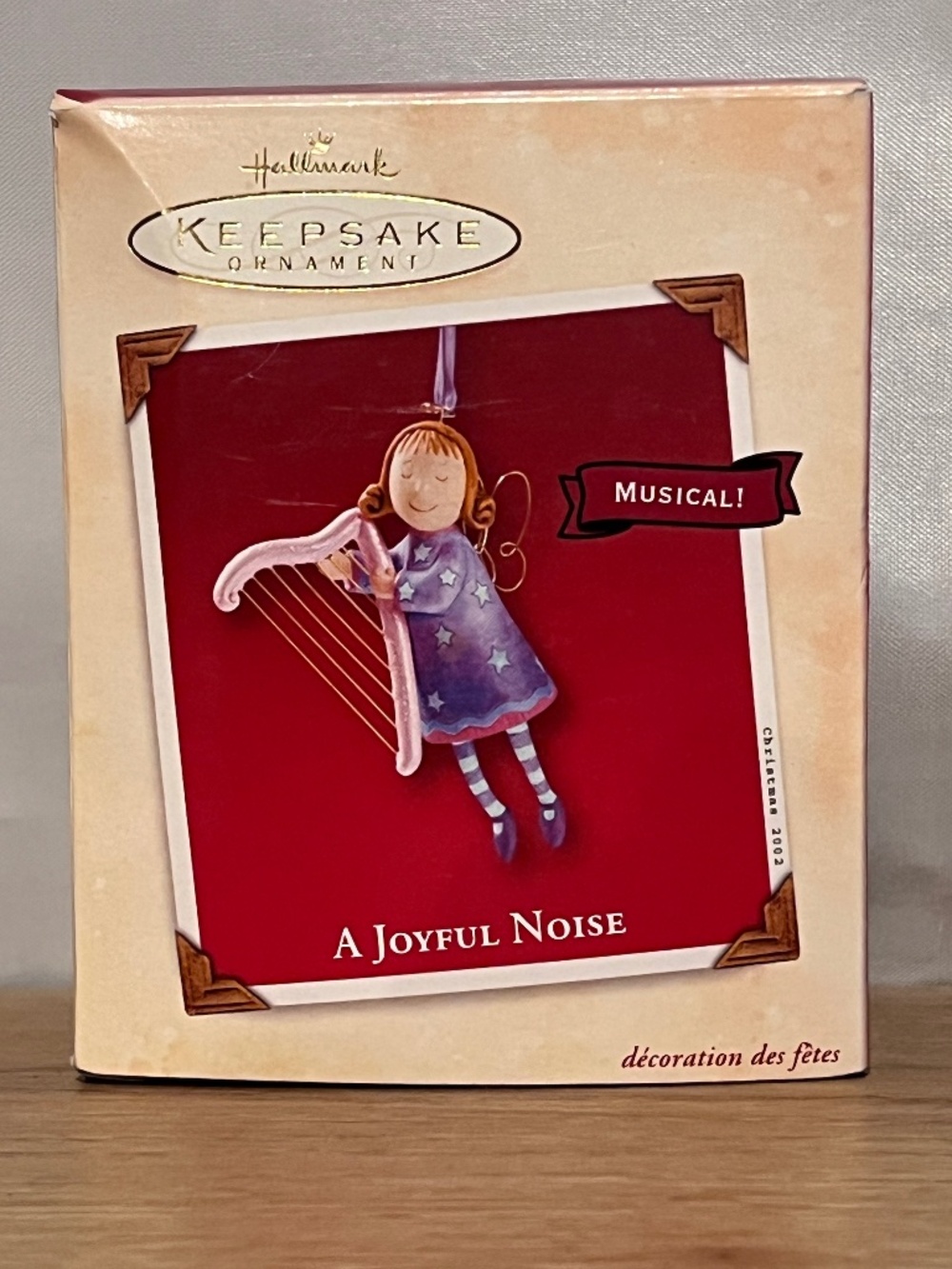Hallmark keepsake ornament: A Joyful Noise